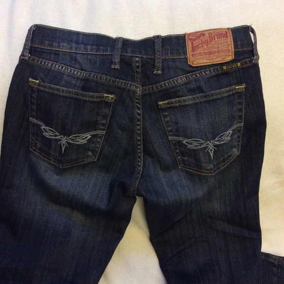 Lucky Brand Sweet n low bootcut jeans in EUC - Picture 3 of 12